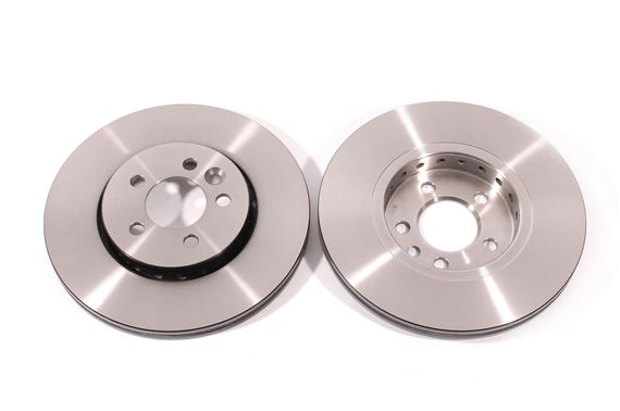 Front Brake Discs (pair) - SDB000881 - MG Rover