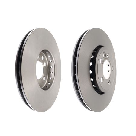 Front Brake Discs (pair) - SDB000881BREMBO - Brembo