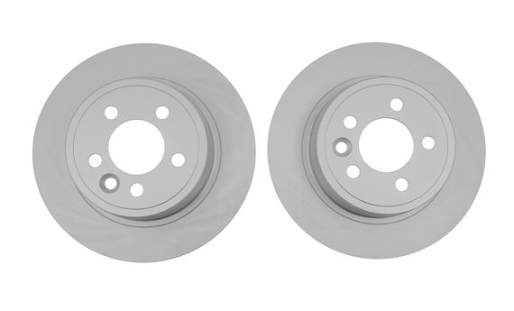 Front Brake Discs (pair) - SDB000881P1 - OEM