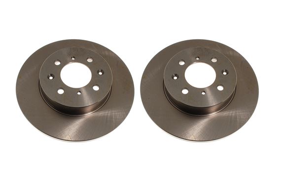 Brake Disc Solid Front (pair) 262mm - SDB100500P - Aftermarket