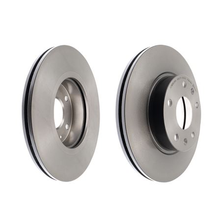 Brake Disc Front (pair) Vented 277mm - SDB101070BREMBO - Brembo