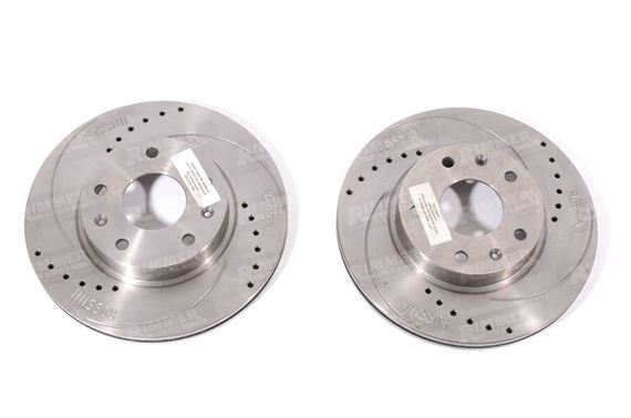 Genuine Land Rover Brake Disc Front - SDB000624 | Rimmer Bros