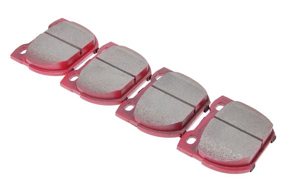 Brake Pad Set Rear Premium Ceramic - SFP000250C - Terrafirma