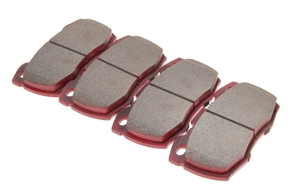 Brake Pad Set Front Premium Ceramic - SFP000260C - Terrafirma