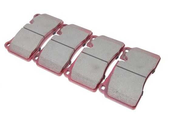 Brake Pad Set Front Premium Ceramic - LR148353C - Terrafirma
