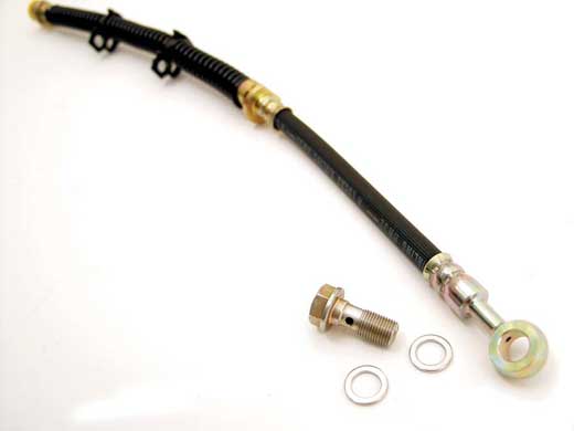 Front Brake Hose - Flexible - SHB101000 - Genuine