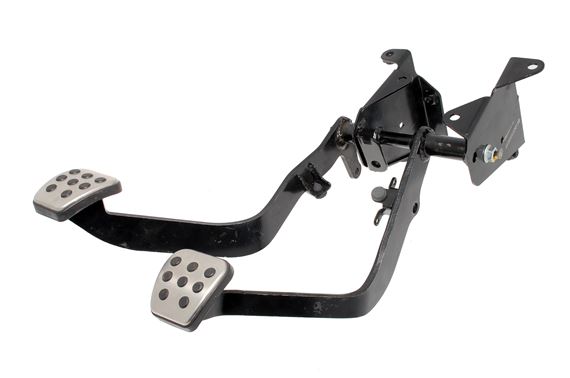 Brake & Clutch Pedal Assembly - Including Pivot & Brackets - LHD - Genuine MG Rover