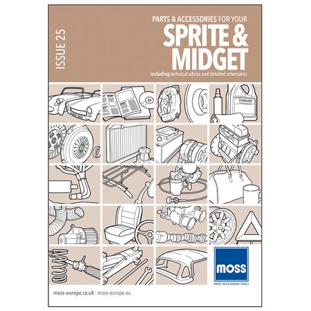 Sprite & Midget Catalogue 1958-1979 - SMCAT - Moss
