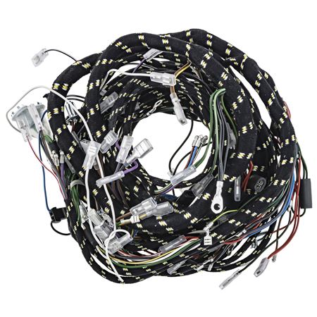 Wiring Harness Cloth Covered - SML724
