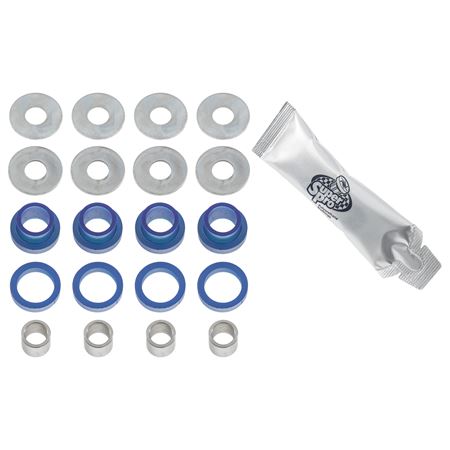 Gearbox X/Member Bush Kit Urethane (8 piece) Stag - SPF0287K - Superpro
