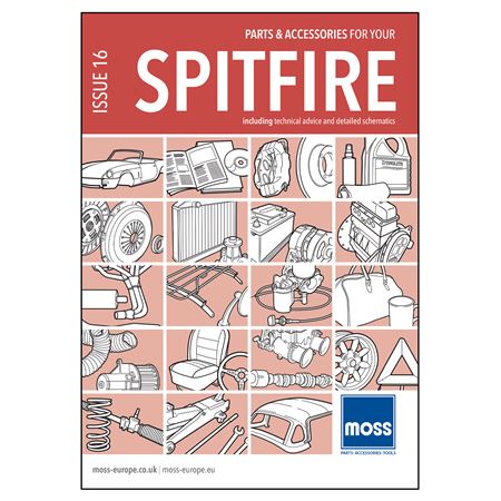 Triumph Spitfire Catalogue 1962-1980 - SPICAT - Moss