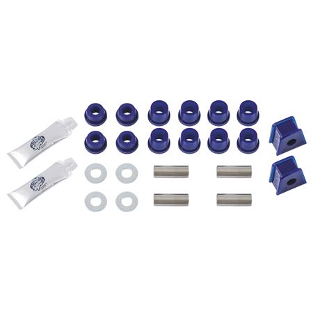 Suspension Bush Kit Front Urethane Midget/Sprite - RP1380F - SuperPro