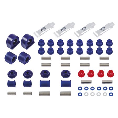 Suspension Bush Kit Front Urethane Spitfire MK4-1500 - SPK32CF - SuperPro