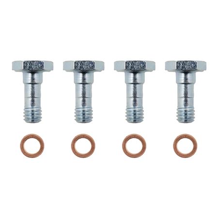 Banjo Bolt M6 & Washer Kit (4 Bolts & Washers) - STC3297P - Aftermarket
