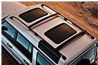 Range Rover Evoque 2012-18 BLACK Roof Bar Roof Rails OEM Style