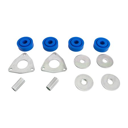Rear Radius Arm Bush Set Chassis End Comfort Blue 1G - STC618PBB - Polybush
