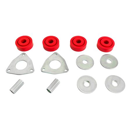 Rear Radius Arm Bush Set Chassis End Performance Red 1G - STC618PBR - Polybush
