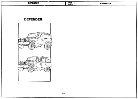Parts Fiche - 90, 110, 127 & Defender - 1984-2002 - STC9021FZGR - OTP