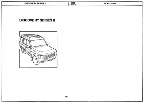 Parts Fiche - Discovery 2 - 1999-2004 - STC9049FNGR - OTP