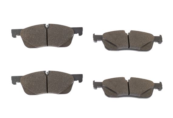 Brake Pad Set Front - T2H53847P1 - OEM