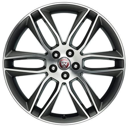 Alloy Wheel Rear 10.5J x 20" Gyrodyne Dark Grey DT - T2R12015 - Genuine