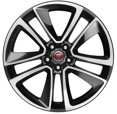 Alloy Wheel Front 8.5J x 19" Volution Dark Grey DT - T2R14421 - Genuine