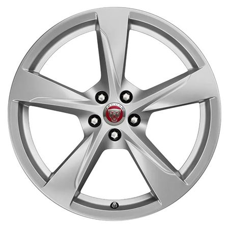 Alloy Wheel Front 9J x 20" Heidi Silver Sparkle - T2R17515 - Genuine