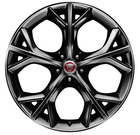Alloy Wheel Rear 20" Gloss Black - T2R18454 - Genuine