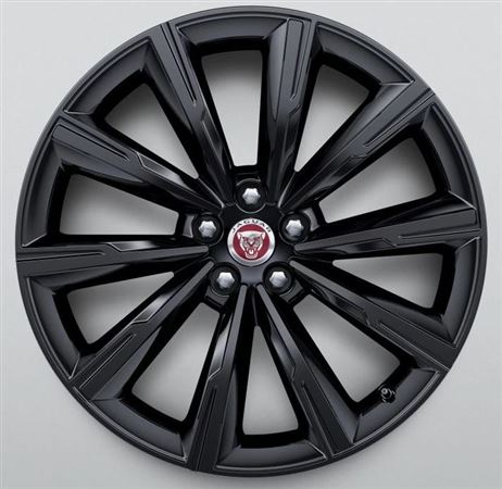 Alloy Wheel Rear 11J x 20" Style 1066 Gloss Black - T2R43014 - Genuine