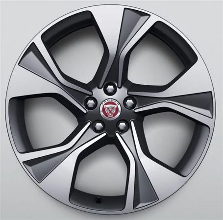 Alloy Wheel Front 9J x 20" Style 5102 Satin Dark Grey DT - T2R43121 - Genuine