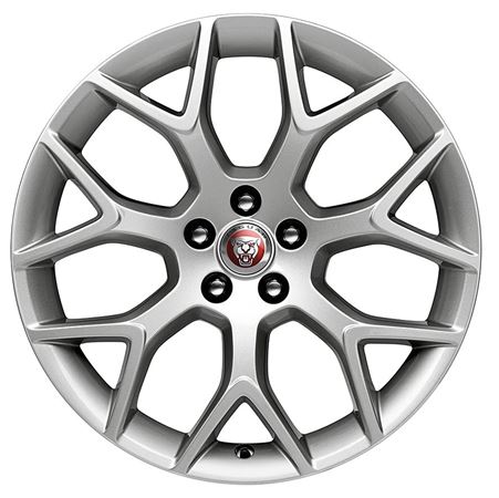 Alloy Wheel Rear 9.5J x 19" Centrifuge Silver - T2R4751 - Genuine