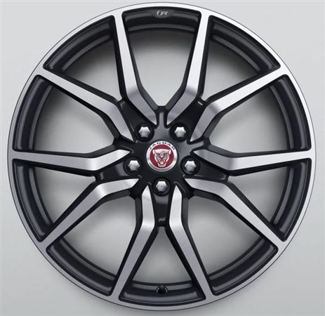 Alloy Wheel Rear 11J x 20" Maelstrom Satin Black Polished - T2R50385 - Genuine