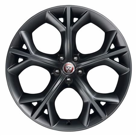 Alloy Wheel Front 20" Storm Gloss Black - T2R9909 - Genuine