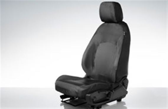 Seat Cover Set Rear With Armrest Jet - T4A5568PVJ - Genuine