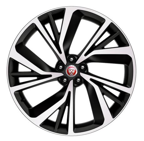 Alloy Wheel 22" Flux Dark Grey DT - T4K2260 - Genuine