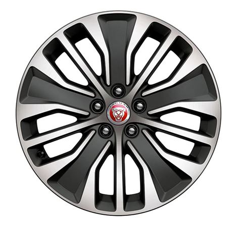 Alloy Wheel 7.5" x 18" Atom Dark Grey DT - T4K4006 - Genuine