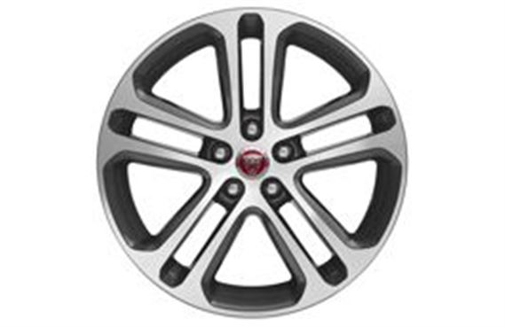 Alloy Wheel Rear 8.5J x 18" Templar Tech Grey - T4N13697 - Genuine