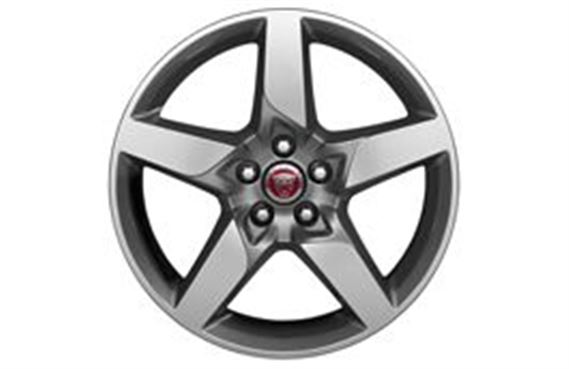 Alloy Wheel 8.5J x 18" Star DT - T4N1678 - Genuine