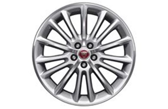 Alloy Wheel Rear 8.5J x 19" Radiance 15 Spoke Silver Finish - T4N1680 - Genuine