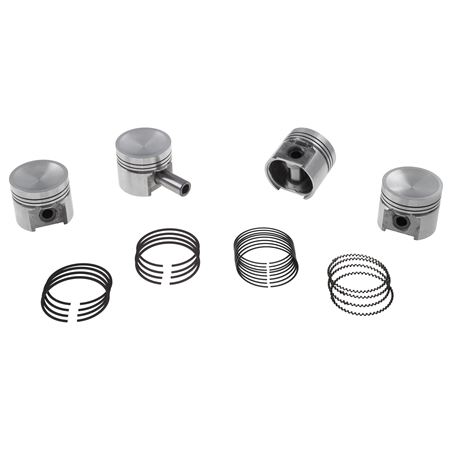 Piston - Engine - 0.508mm - Oversize 0.020 - Set of 4 - TAM204850SET