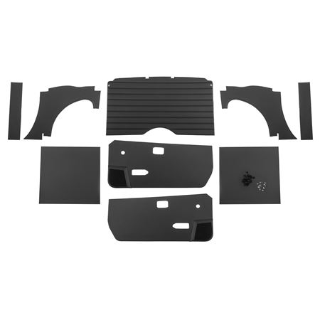 Trim Panel Kit - Vinyl Black Spitfire Mk4-1500 - TKA74010