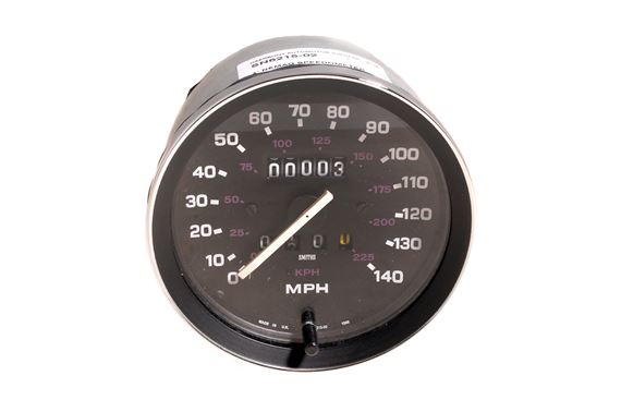 Speedometer - Late MPH - Push Button Speedo Reset - OE Spec - New (Outright Sale) - TKC2125