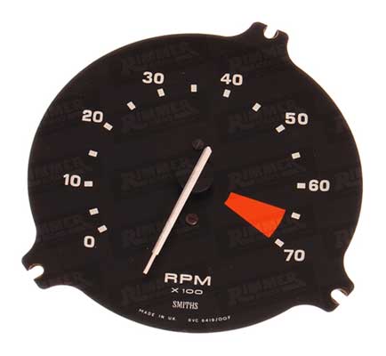 Tachometer/Rev Counter - TKC2510R
