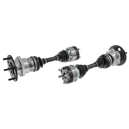 CV DRIVESHAFT AND HUB PAIR