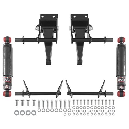 Lever Arm Conversion Kit Front (pair) - TMK30908 - Frontline