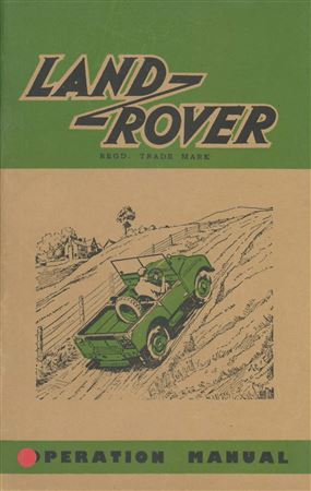 Operation Manual - Series 1 - 1948-1951 - TP108DGR - OTP