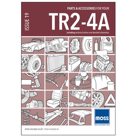 Triumph TR2-4a Catalogue 1953-1967 - TR2 CAT - Moss