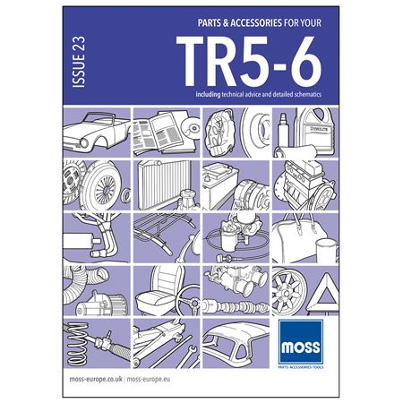 Triumph TR5-6 Catalogue 1967-76 - TR5CAT - Moss