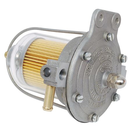 Fuel Pressure Regulator Glass Bowl - TT2928NSS - Facet