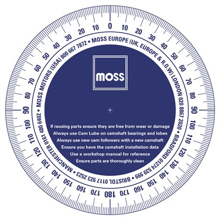 Timing Disc - TT2929 - Moss
